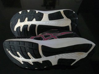 Asics Talla 31.5 Niña/Niño Deportivas