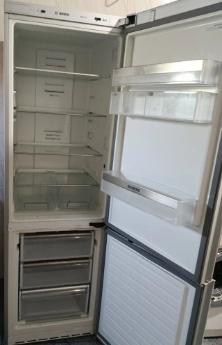 Frigorífico con porte 115€
