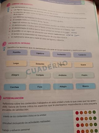 Libro Música I ESO