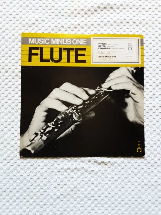Music Minus One Flute Vinile Classico