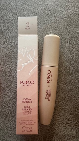 Kiko Milano Maxi Mod Máscara de Pestañas