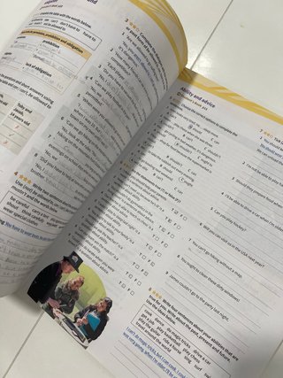 Synchronize 3 Workbook (Spain)