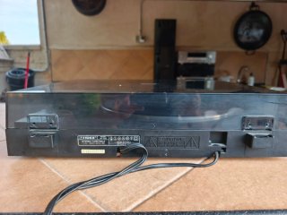 Tocadiscos Fisher MT-913 Negro