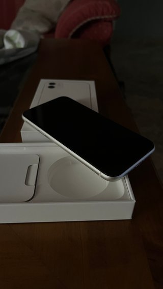 iPhone 11 128GB bianco impeccabile