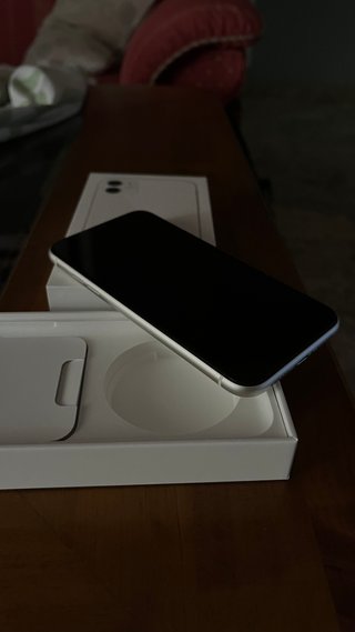 iPhone 11 128GB bianco impeccabile