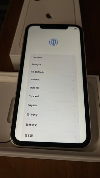 iPhone 11 128GB bianco impeccabile