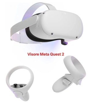 Visore Oculus Visore Meta Quest 2-256Gb