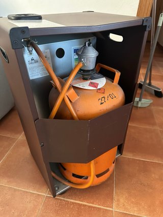 Estufa Gas Llama Azul Hiems