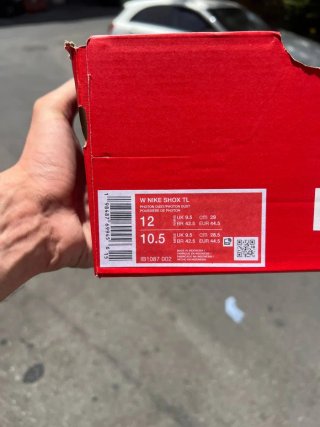 Nike Shox TL