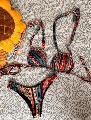 Bikini Bohemio Multicolor NUEVO