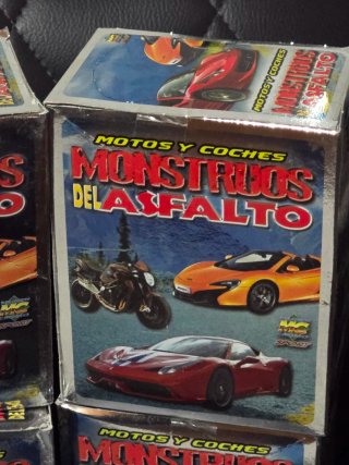 4 Scatole di Buste Chiuse Mostri dell'Asfalto