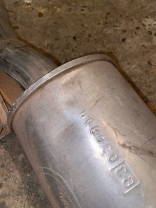 Tubo de escape Audi A4 B5
