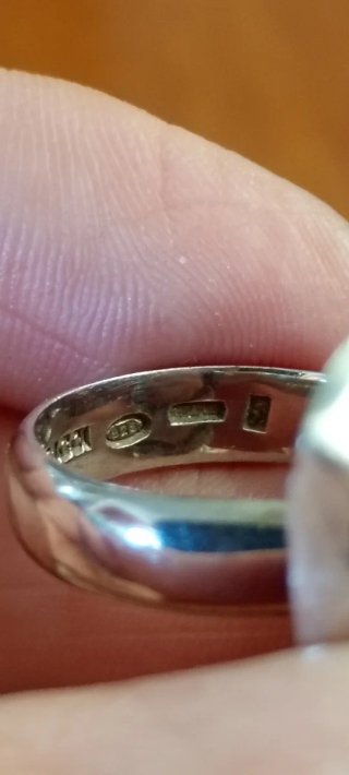 Anello Rosa Argento 925 Artigianale