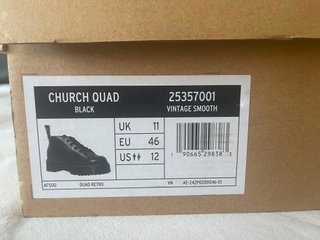 Dr. Martens CHURCH QUAD Talla 46