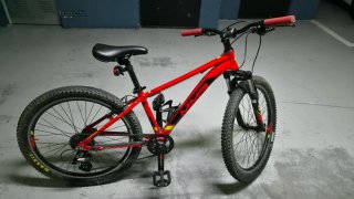 Bici infantil MMR KiBo 24 (8-11 años)