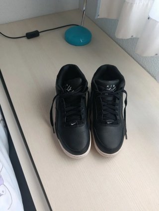 Zapatillas Nike Air Flight Negras Blancas