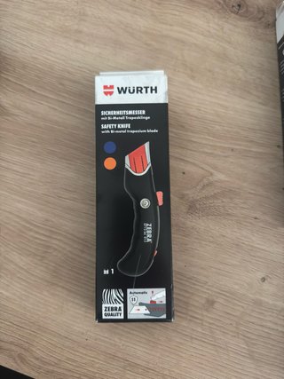 Cúter Profesional Würth Zebra