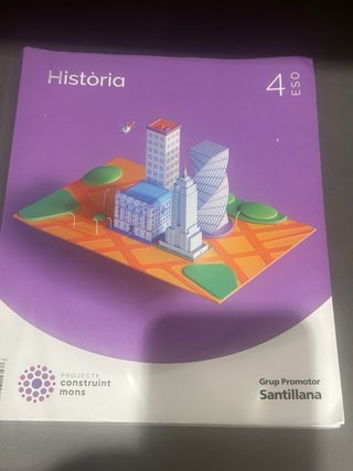 Libro de Historia 4ESO