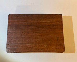 Joyero Madera Tallada Vintage