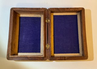 Joyero Madera Tallada Vintage