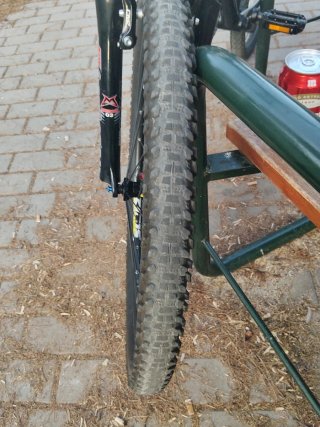 Rueda Trasera MTB 26 Mavic Crossride y delantera