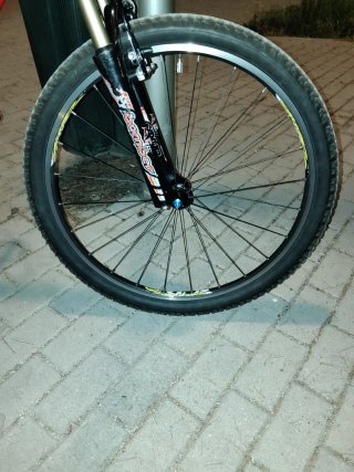 Rueda Trasera MTB 26 Mavic Crossride y delantera