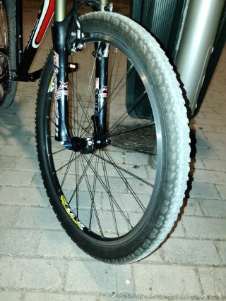 Rueda Trasera MTB 26 Mavic Crossride y delantera