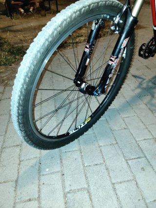 Rueda Trasera MTB 26 Mavic Crossride y delantera