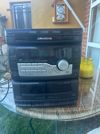 Altavoces Grundig M14 Vintage 8Ω Pareja
