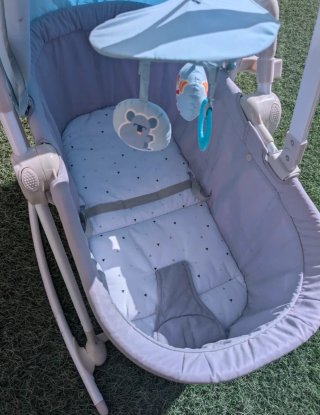 Hamaca Kinderkraft multi-posiciones