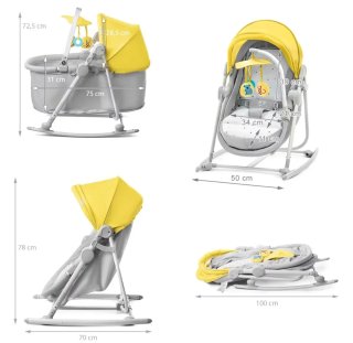 Hamaca Kinderkraft multi-posiciones