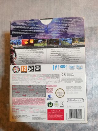 Xenoblade Chronicles Wii Edición Coleccionista
