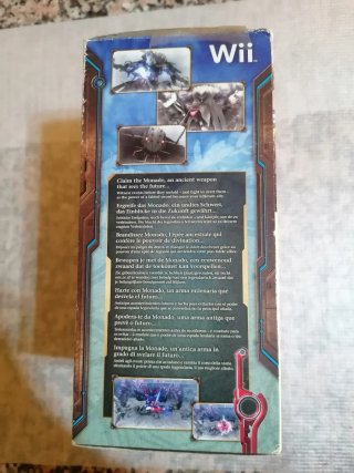 Xenoblade Chronicles Wii Edición Coleccionista