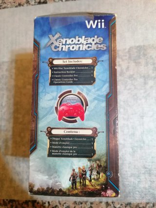 Xenoblade Chronicles Wii Edición Coleccionista