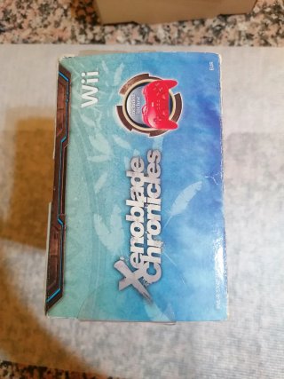 Xenoblade Chronicles Wii Edición Coleccionista