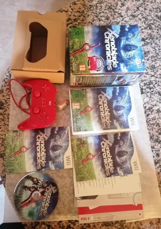 Xenoblade Chronicles Wii Edición Coleccionista
