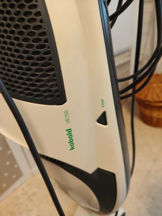 Aspiradora Kobold Vorwerk MF520/530.