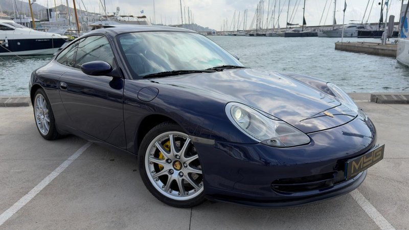 Porsche 911 (996.1) Carrera 4 3.4 300cv MANUAL - foto 1
