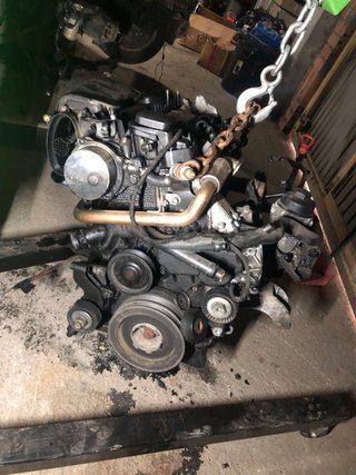 Motor bmw m47 204d4