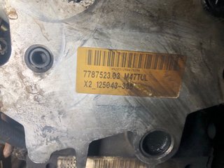 Motor bmw m47 204d4