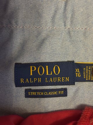 Pantaloni Corti Polo Ralph Lauren Rossi
