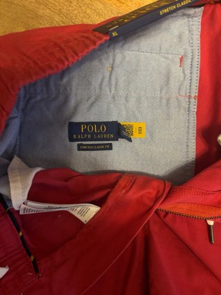 Pantaloni Corti Polo Ralph Lauren Rossi