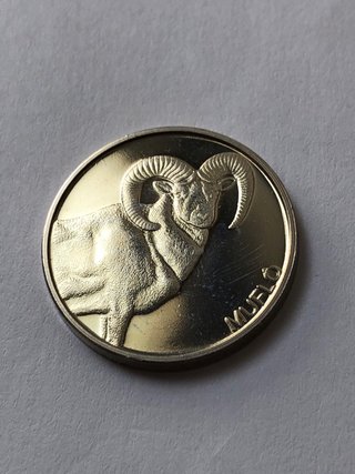 Moneda Andorra 25 céntimos 2013 Muflón