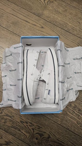 Náuticos Sebago Blancos