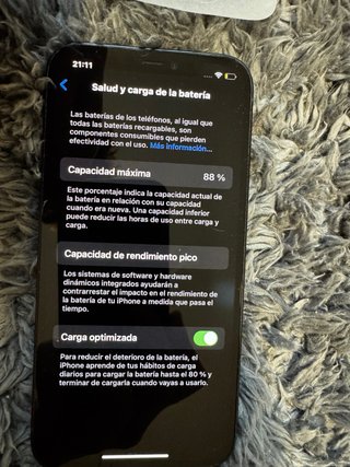 iPhone 12 Nero 64GB - Batteria 88%