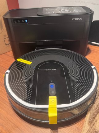 Robot Aspirador Enboya D60+  y Autovaciado "NUEVO"