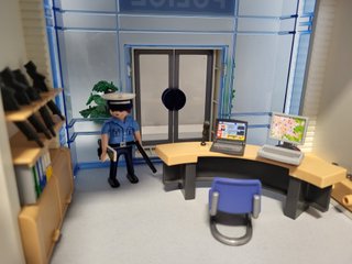 Playmobil Comisaría de Policía
