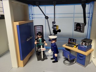 Playmobil Comisaría de Policía