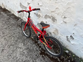Bicicleta Orbea 18” Roja