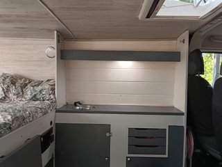 Peugeot Boxer Camper